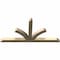 Ekena Millwork Richland Rough Sawn Timber Gable Bracket, Douglas Fir, 72"W x 36"H x 4"D x 4"F, 12/12 Pitch GBW072X36X0404RIC00RDF - alternate 4